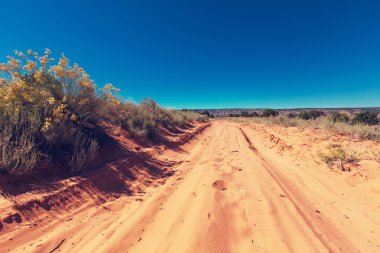 Prairie pitoresk yol