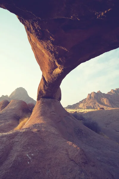 Величественные горы Намибии — стоковое фото