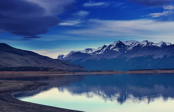 Bellissimo paesaggio della Patagonia — Foto Stock