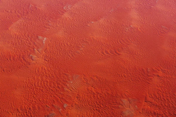 Wydmy piaskowe na pustyni — Zdjęcie stockowe