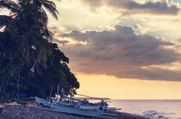 Sérénité plage tropicale — Photo