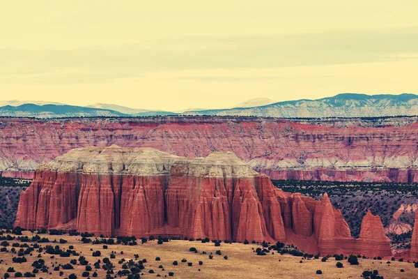 Εθνικό Πάρκο Capitol Reef — Φωτογραφία Αρχείου