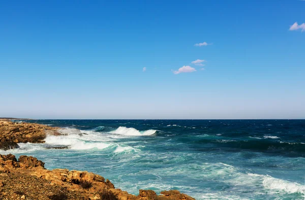 Bella riva del mare — Foto Stock