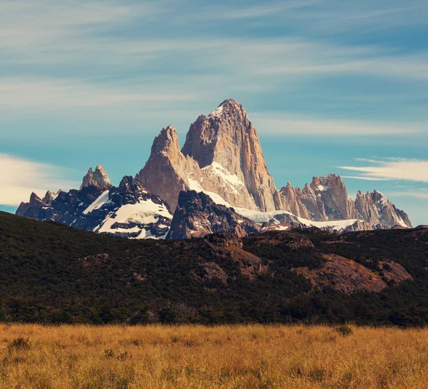 Серро Fitz Roy — стокове фото