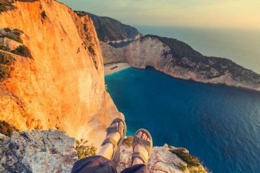 Güzel deniz manzarası