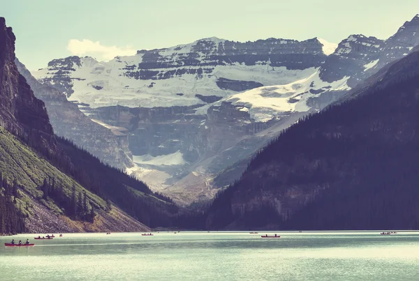カナダのルイーズ湖 — ストック写真