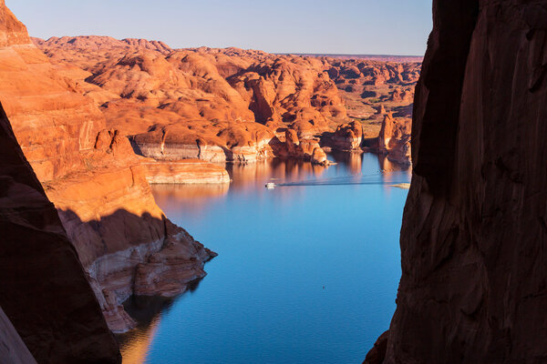 picturesque Lake Powell
