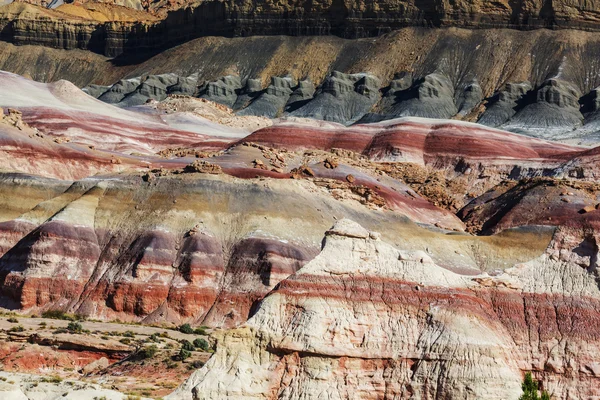 Kumtaşı oluşumları Utah — Stok fotoğraf