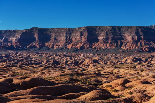 Sandstone formations in Utah — Stock Photo, Image