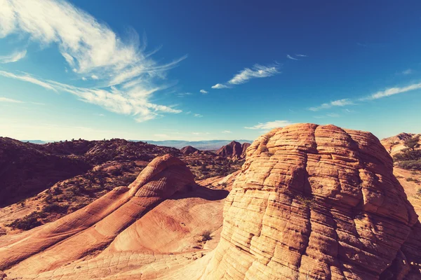 Sandstone formations in Utah — Stock Photo, Image