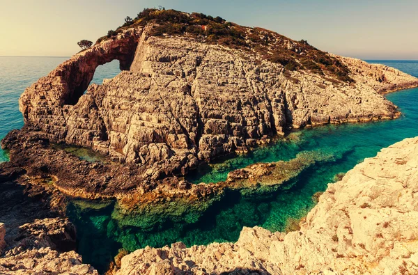 美丽的海景 — 图库照片