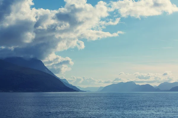 Norte de Noruega paisaje —  Fotos de Stock