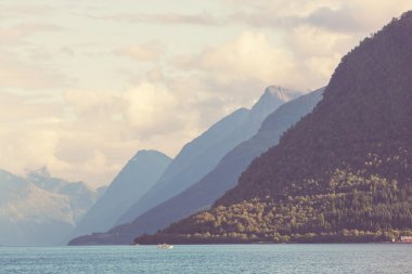 Kuzey Norveç peyzaj