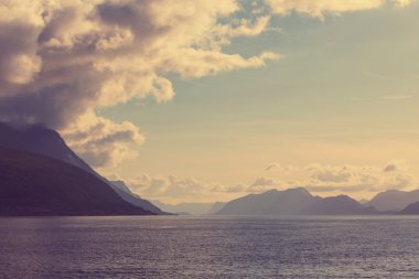 Kuzey Norveç peyzaj