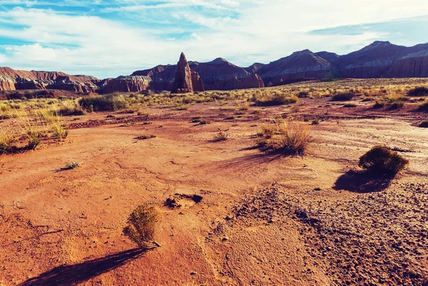 Nationaal park Capitol Reef — Stockfoto