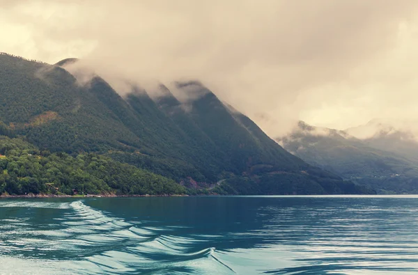 Norte de Noruega paisaje — Foto de Stock