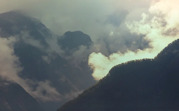 Vackra berg i Norge — Stockfoto