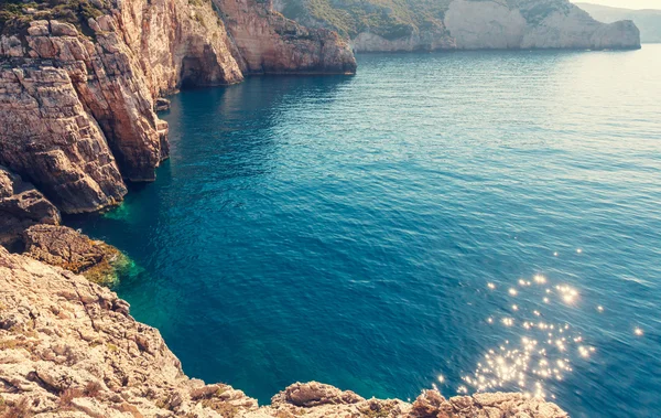 Bellissimo paesaggio marino — Foto Stock