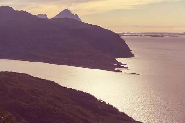 Norte de Noruega paisaje — Foto de Stock