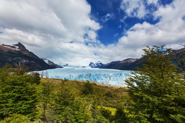 Perito Moreno冰川公司 — 图库照片