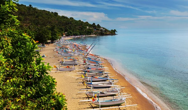 Praia Amed, Bali — Fotografia de Stock