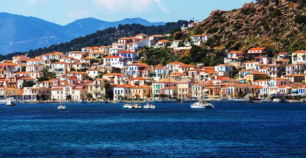 Pequena aldeia da Grécia — Fotografia de Stock
