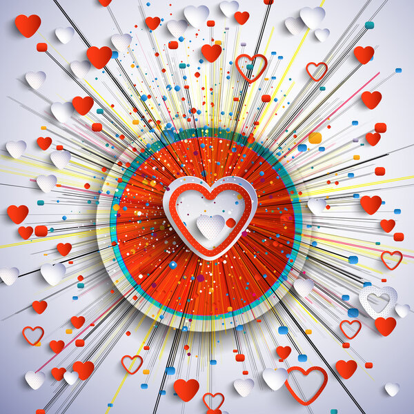 Материал векторного фона - изношенная крышка
