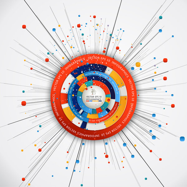 Материал векторного фона - изношенная крышка
