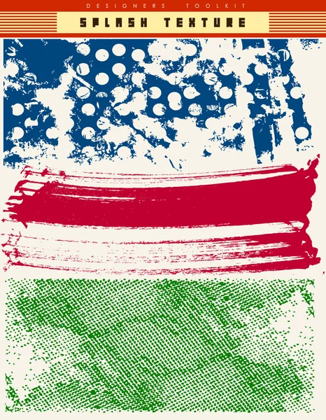ベクトルの背景素材 - パターン着用カバー — ストックベクタ