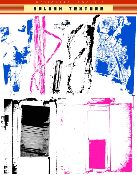 Abstrakte Hintergrund Malerei-Spritzer Hintergrund — Stockvektor