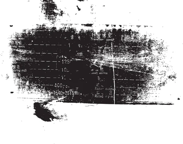 Анотація сплеск на фоні- вінтажному фоні — стоковий вектор