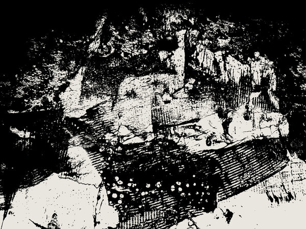 Abstract splash on background-vintage background