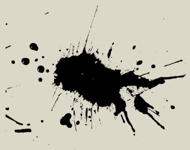 soyut splash arka plan-vintage arka plan üzerinde