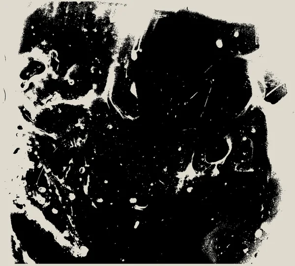 Salpicadura abstracta sobre fondo vintage — Archivo Imágenes Vectoriales