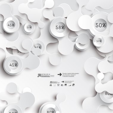 Soyut 3B Kağıt Bilgisi