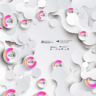 Soyut 3B Kağıt Bilgisi