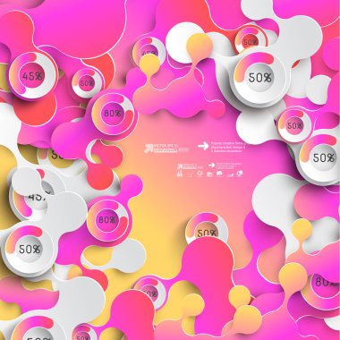 Soyut 3B Kağıt Bilgisi