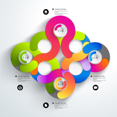 Soyut 3B Kağıt Bilgisi