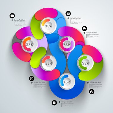 Soyut 3B Kağıt Bilgisi