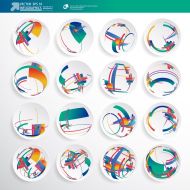 Soyut 3B Kağıt Bilgisi