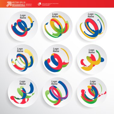 Soyut 3B Kağıt Bilgisi