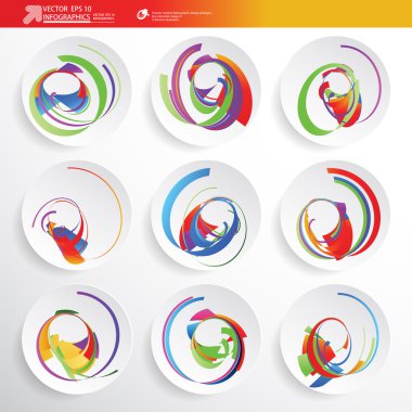 Soyut 3B Kağıt Bilgisi