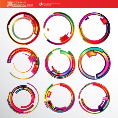 Soyut 3B Kağıt Bilgisi