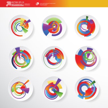 Soyut 3B Kağıt Bilgisi