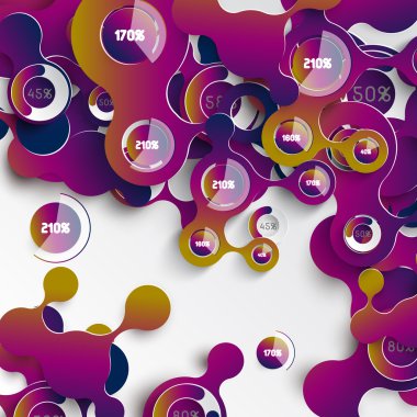 Soyut 3B Kağıt Bilgisi