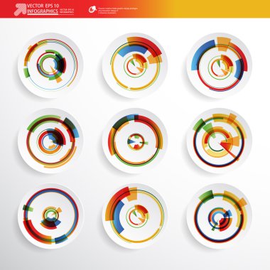 Soyut 3B Kağıt Bilgisi