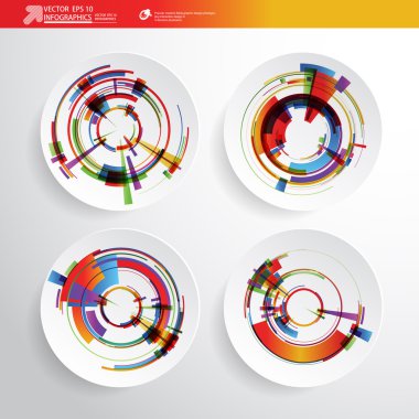 Soyut 3B Kağıt Bilgisi