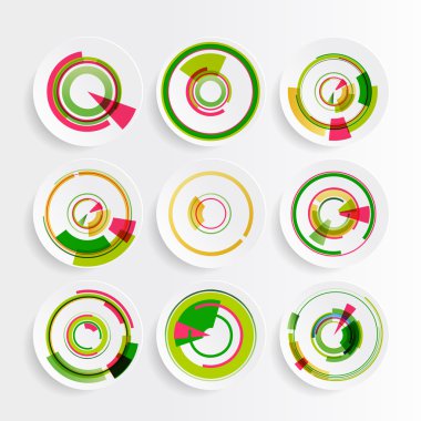 Soyut 3B Kağıt Bilgisi