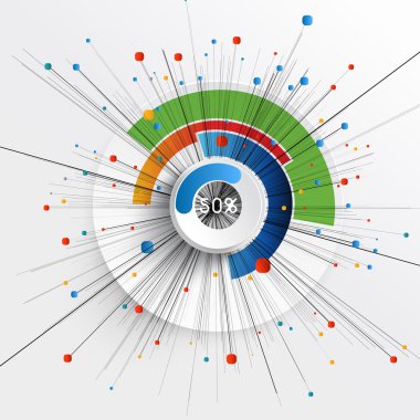 Soyut 3B Kağıt Bilgisi