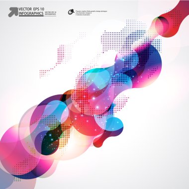 soyut vektör arka plan-vektör eps 10 arka plan